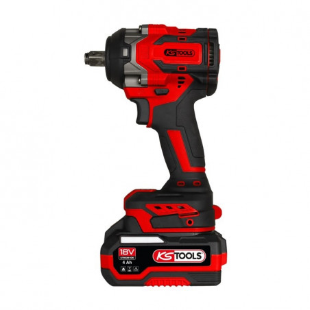 Boulonneuse clé à chocs 1/2'' 850 Nm 18V 4Ah - Ks Tools | 515.4710F