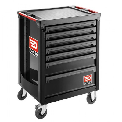 Servante d'atelier FACOM ROLL 7 tiroirs 3 modules / tiroir Noir - FACOM | ROLL.7NM3A