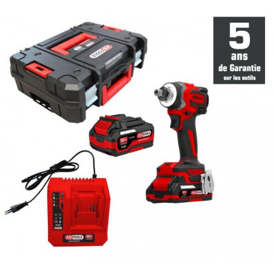 Visseuse à chocs 1/2'' 230Nm 18V 4Ah - Ks Tools | 515.4745F