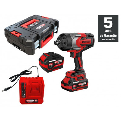 Boulonneuse clé à chocs 3/4'' 2300 Nm 18V 8Ah - Ks Tools | 515.4720F