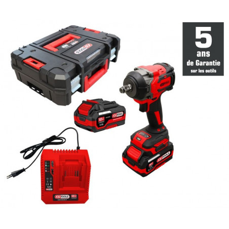 Boulonneuse clé à chocs 1/2'' 850 Nm 18V 4Ah - Ks Tools | 515.4710F