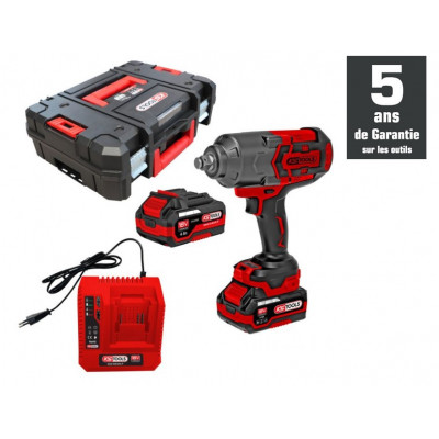 Boulonneuse clé à chocs 1/2'' 1600 Nm 18V 4Ah - Ks Tools | 515.4715F