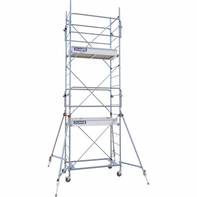 ECHAFAUDAGE ROULANT ACIER - ALTITUDE ACIER - LONGUEUR 1M50 - GC MONOBLOC - Duarib LD | 8115012