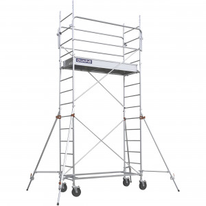 ECHAFAUDAGE ROULANT ACIER - ALTITUDE ACIER - LONGUEUR 2M00 - GC MONOBLOC - Duarib LD | 8120012