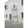 ECHAFAUDAGE ROULANT ALU - ALTITUDE ALU - LONG. 2M05 - BASE STD - GC MONOBLOC - Duarib LD | 613722