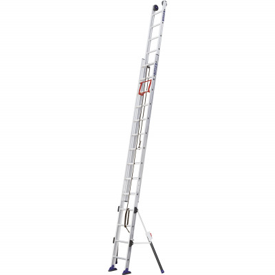 ECHELLE COULISSANTE A CORDE AVEC STABILISATEURS C2 STAB  - Duarib LD | 610410