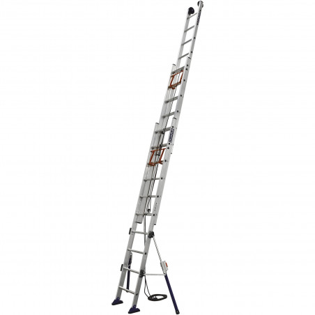 ECHELLE COULISSANTE A CORDE AVEC STABILISATEURS C3 STAB - Duarib LD | 610610