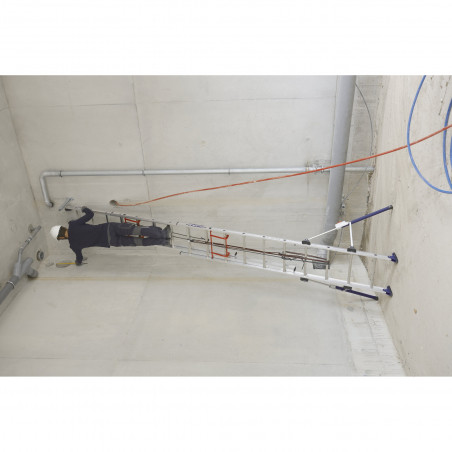 ECHELLE COULISSANTE A CORDE AVEC STABILISATEURS C3 STAB - Duarib LD | 610610