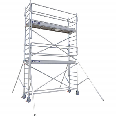 ECHAFAUDAGE ROULANT ALU - DOCKER 85 - LONG. 2M95 - LARG. 0M85 - GC LISSES - Duarib LD | 7130020
