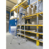 PLATE-FORME DE RAYONNAGE ALUMINIUM ERM - Duarib LD | 613609