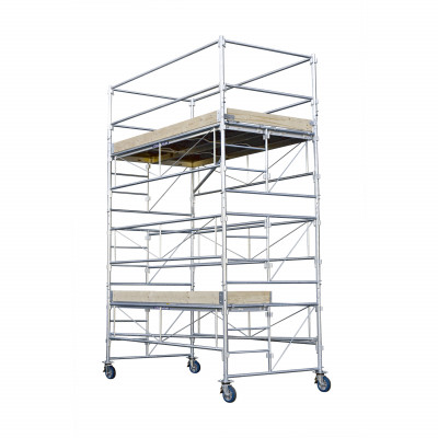 TOUR ROULANTE ACIER - GALAXY 45 - LONGUEUR 3M00 - LARGEUR 1M50 - Duarib LD | 8545010