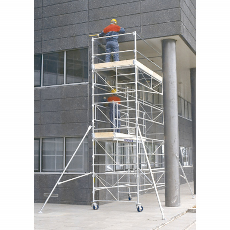 TOUR ROULANTE ACIER - GALAXY 45 - LONGUEUR 3M00 - LARGEUR 1M50 - Duarib LD | 8545010