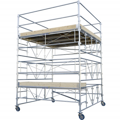 TOUR ROULANTE ACIER - GALAXY 90 - LONGUEUR 3M00 - LARGEUR 3M00 - Duarib LD | 8590010
