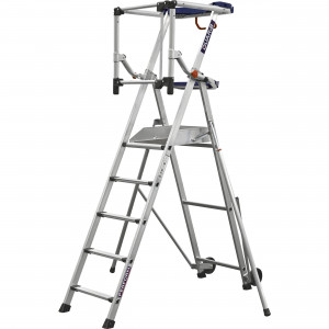 PLATEFORME IND ROUL HAUTEUR FIXE - AVEC STABILISATEURS - Duarib LD | 615905
