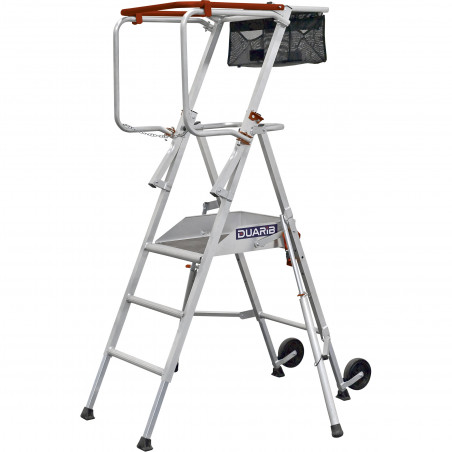 PLATEFORME IND ROUL HAUTEUR REGLABLE - HYPER COMPACT - Duarib | 18404