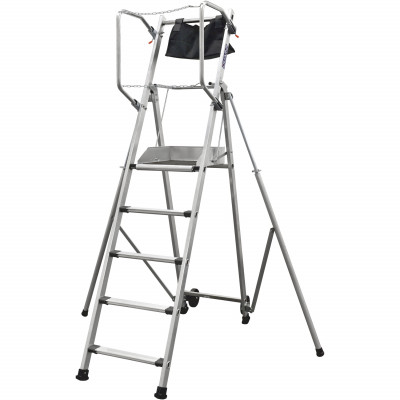 PLATEFORME IND ROUL HAUTEUR FIXE - AVEC STABILISATEURS - Duarib | 18135