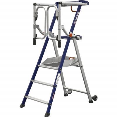 PLATEFORME IND ROUL HAUTEUR FIXE - SANS STABILISATEUR - Duarib | 616903