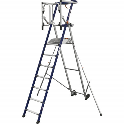 PLATEFORME IND ROUL HAUTEUR FIXE - AVEC STABILISATEURS - Duarib LD | 616905