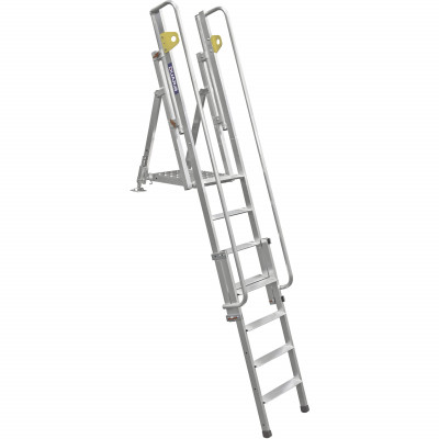 PLATEFORME HAUTEUR REGLABLE ACCESS FOND DE FOUILLE - 4 A 8 MARCHES - Duarib | N111202