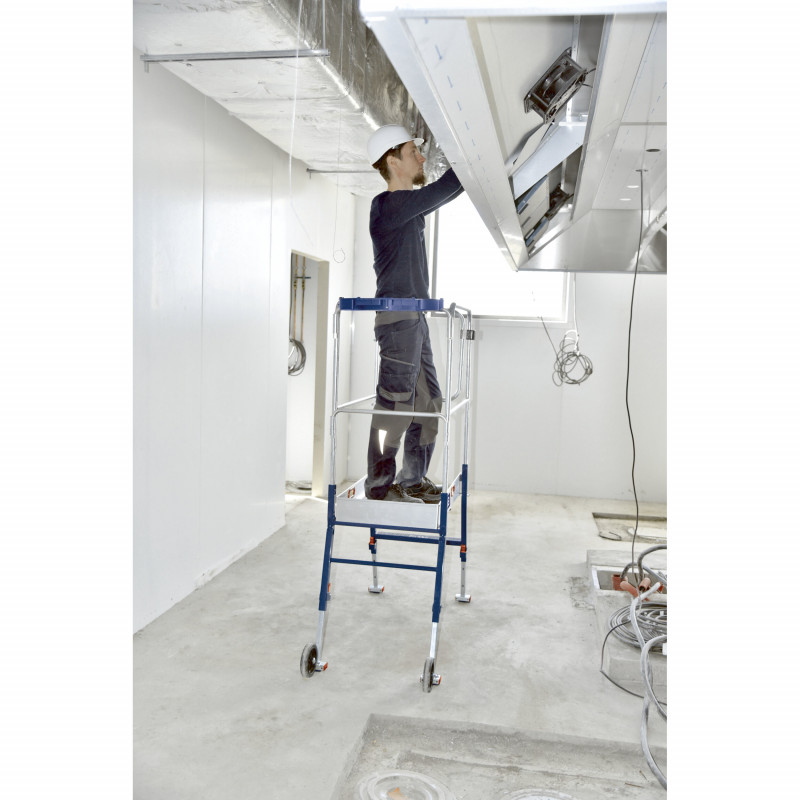 PLATEFORME IND ROUL HAUTEUR REGLABLE - GAZELLE MINI - Duarib | 400720