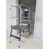 PLATEFORME IND ROUL HAUTEUR REGLABLE - GAZELLE MINI - Duarib | 400720