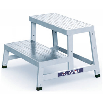 MARCHEPIED INDUSTRIEL MODULAIRE EXTENSION MODULO 2 MARCHES  - Duarib | 653702