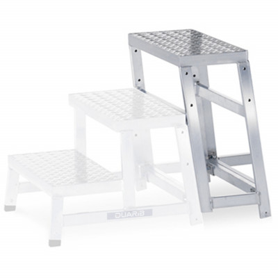 MARCHEPIED INDUSTRIEL MODULAIRE REHAUSSE MODULO 3 MARCHES  - Duarib | 653703