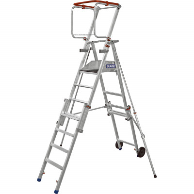 PLATEFORME IND ROUL HAUTEUR REGLABLE - HYPER COMPACT - T7 PLIANT - Duarib | 18176