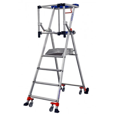 PLATEFORME IND ROUL HAUTEUR FIXE - WHEELYS - Duarib | 611902