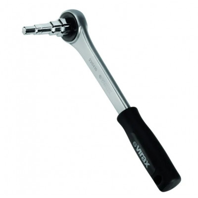 Cliquet+cle montage 4 tailles 3/8''-1'' Virax | 220425