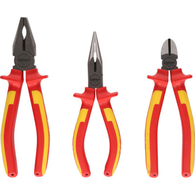 3 pinces isolées, ERGOTORQUE - KSTools | 117.1110F