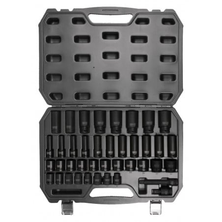Clé à chocs + douilles 1/2'' - KSTools | 515.1210-A3