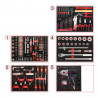 Servante 6 tir France, 298 pcs - KSTools | 824.6298F