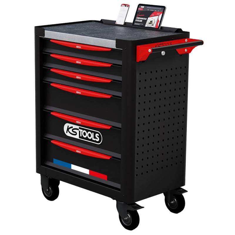 Servante 6 tir France, 298 pcs - KSTools | 824.6298F