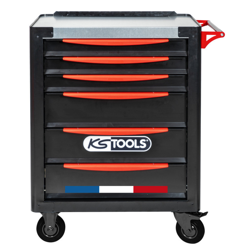 Servante 6 tir France, 298 pcs - KSTools | 824.6298F