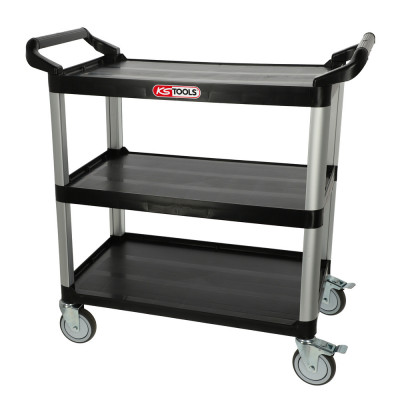 Chariot d'atelier 3 plateaux - KSTools | 890.0025F