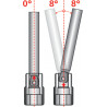 Rallonge angulaire 3/8 L.250mm - KSTools | 922.3975