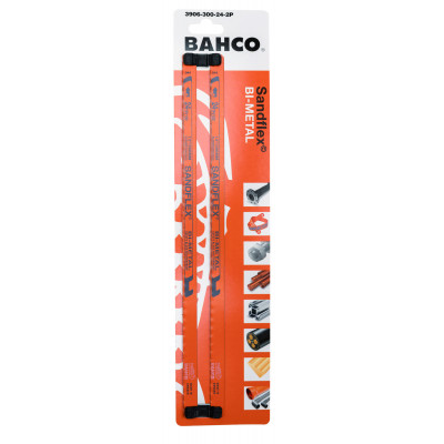 Lame De Scie à Métaux Bahco 215-150 - 150mm, Carbure, Pour Coupes Précises Dans Le Métal