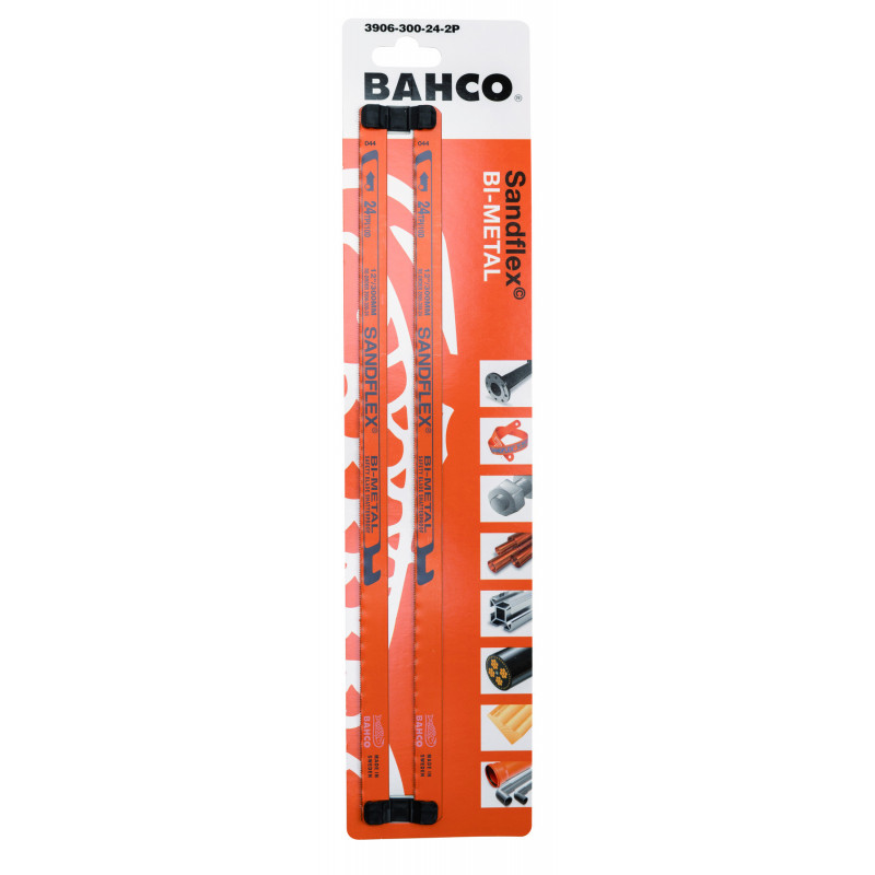 LAME SANDFLEX 3906-24/ 2P - Bahco | 3906-300-24-2P