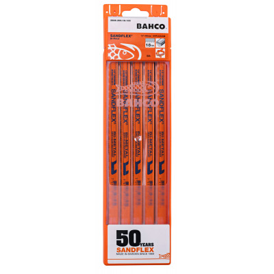 LAME SANDFLEX 3906-18/100 - Bahco | 3906-300-18-100