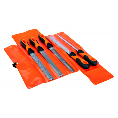 JEU 5 LIMES 200 MD EMMANCHEES - Bahco | 1-477-08-2-2