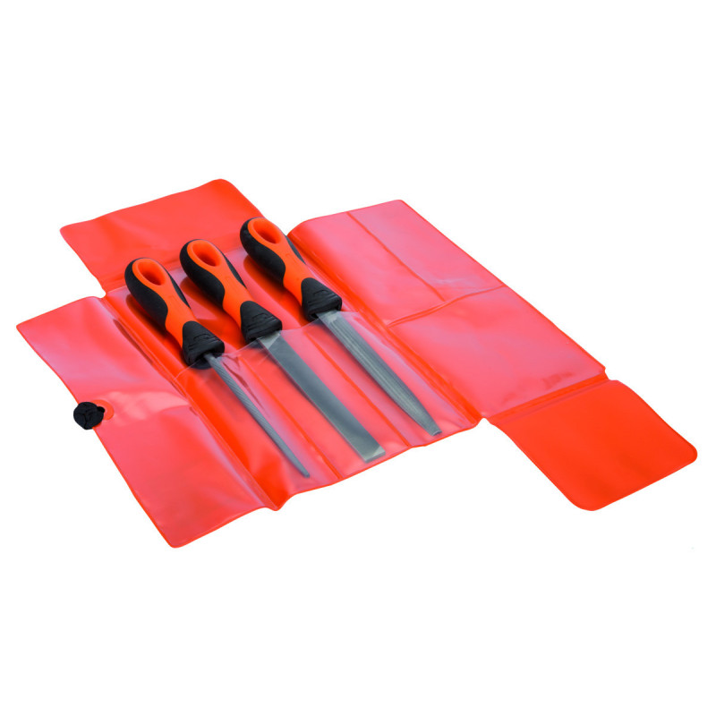 JEU 3 LIMES 150 MD EMMANCHEES - Bahco | 1-473-06-2-2