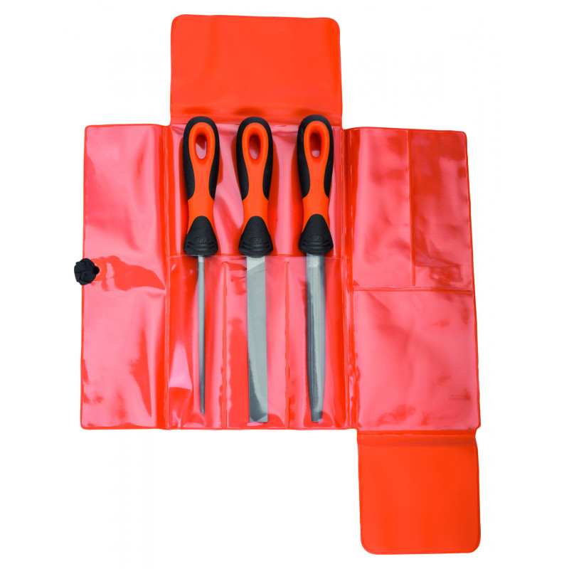 JEU 3 LIMES 150 MD EMMANCHEES - Bahco | 1-473-06-2-2