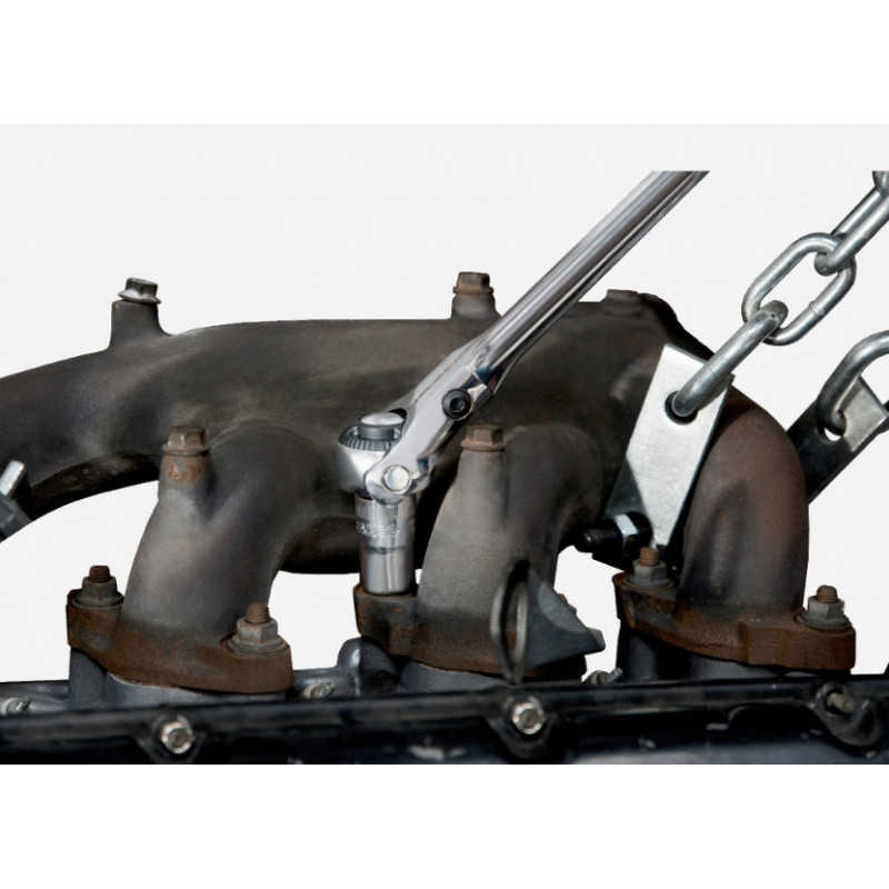 CLIQUET A TETE PIVOTANTE 1/2 - Bahco | 8120-1/2
