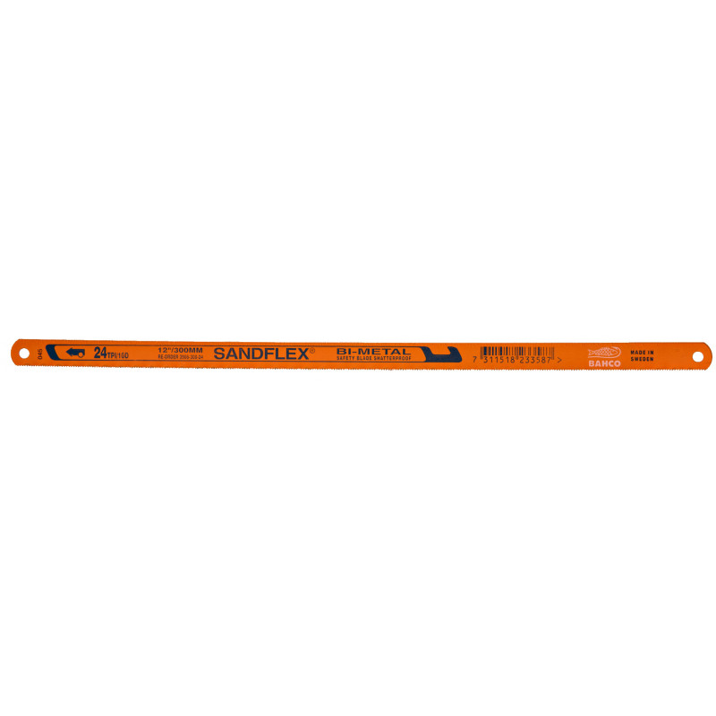 LAME SANDFLEX 3906-24d/5P - Bahco | 3906-300-24-5P