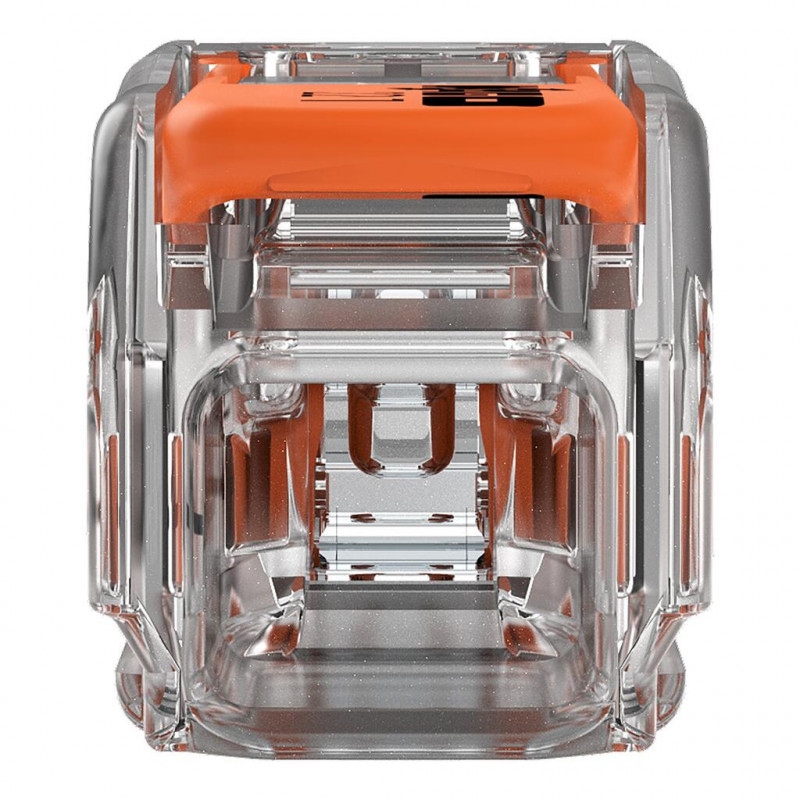 Borne WAGO 221 Inline 2x4mm² à leviers souple & rigide - Wago | 221-2411/995-012