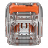 Borne WAGO 221 Inline 2x4mm² à leviers souple & rigide - Wago | 221-2411/995-012