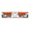 Borne WAGO 221 Inline 2x4mm² à leviers souple & rigide - Wago | 221-2411/995-012