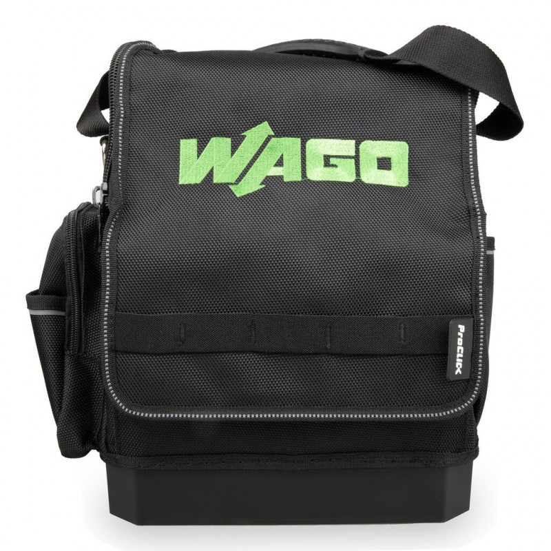 Borsa Porta Attrezzi WAGO 206-3000 - Compatibile Con L-Boxx, Capacità 12 Kg, Tracolla Regolabile