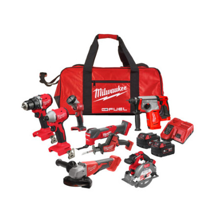 Powerpack 8 outils 18V FUEL M18 FPP8H-504B - Milwaukee | 4933500111